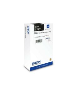 Epson C13T75514N inktcartridge 1 stuk(s) Origineel High (L) Yield Zwart