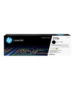 HP 219X originele high-capacity zwarte LaserJet-tonercartridge