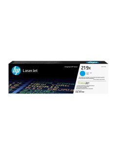 HP 219X originele high-capacity cyaan LaserJet-tonercartridge