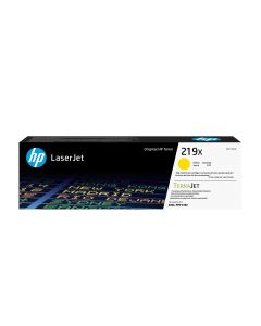 HP 219X originele high-capacity gele LaserJet-tonercartridge