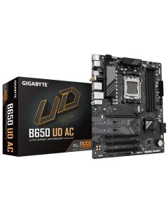 GIGABYTE B650 UD AC moederbord AMD B650 Socket AM5 ATX