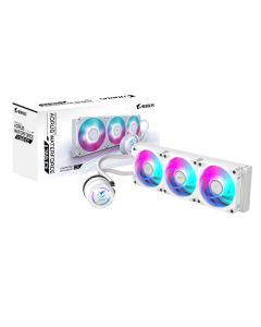GIGABYTE AORUS WATERFORCE II 360 ICE Processor Alles-in-één vloeistofkoeler 12 cm Wit