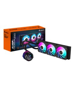 GIGABYTE AORUS WATERFORCE X II 360 Processor Alles-in-één vloeistofkoeler 12 cm Zwart