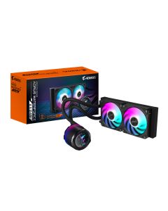 GIGABYTE AORUS WATERFORCE X II 240 Processor Alles-in-één vloeistofkoeler 12 cm Zwart