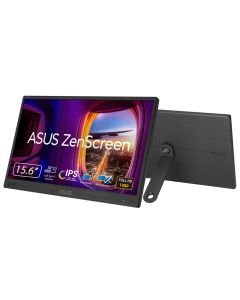 ASUS ZenScreen MB166CR computer monitor 39,6 cm (15.6") 1920 x 1080 Pixels Full HD LCD Zwart