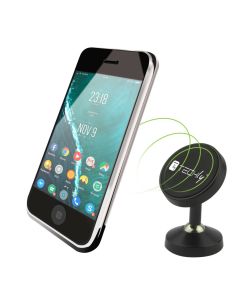Techly I-SMART-UNI7 houder Passieve houder Mobiele telefoon/Smartphone Zwart