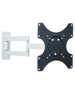 Techly ICA-LCD 2903BICOL tv-bevestiging 94 cm (37") Wit, Zwart