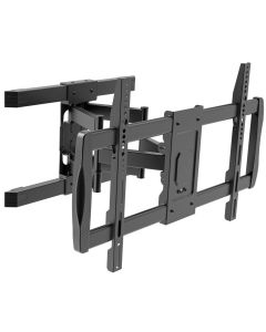 Techly ICA-PLB-473 tv-bevestiging 190,5 cm (75") Zwart