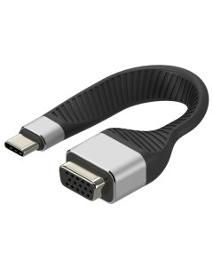 Techly ICOC-USBC-VGA video kabel adapter 0,12 m USB Type-C VGA (D-Sub)