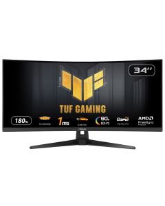 ASUS TUF Gaming VG34VQ3B computer monitor 86,4 cm (34") 3440 x 1440 Pixels UltraWide Quad HD LED Zwart