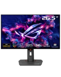 ASUS ROG Strix OLED XG27AQDMG computer monitor 67,3 cm (26.5") 2560 x 1440 Pixels Quad HD Zwart