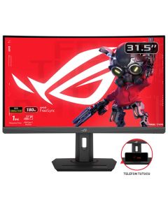 ASUS ROG Strix XG32WCS computer monitor 80 cm (31.5") 2560 x 1440 Pixels Quad HD LED Zwart