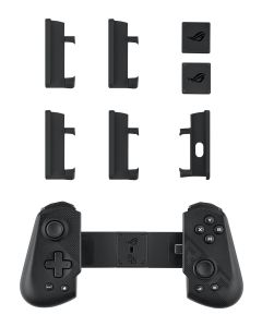 ASUS ROG Tessen Zwart, Grijs USB 3.2 Gen 1 (3.1 Gen 1) Gamepad Analoog/digitaal Android