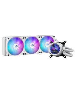 ASUS ROG Strix LC III 360 ARGB White Edition Processor Alles-in-één vloeistofkoeler 12 cm Wit