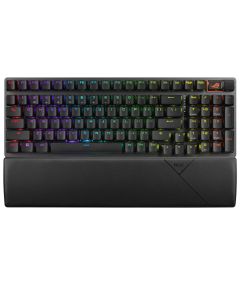 ASUS ROG Strix Scope II 96 Wireless toetsenbord Gamen USB + RF Wireless + Bluetooth AZERTY Frans Zwart