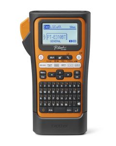 Brother PT-E310BTVP labelprinter Thermo transfer 180 x 180 DPI 20 mm/sec Bedraad en draadloos HSE/TZe Bluetooth QWERTZ
