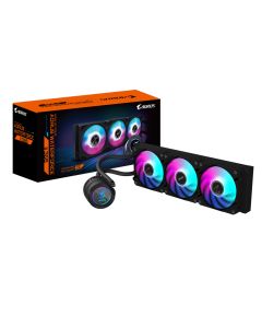 GIGABYTE AORUS WATERFORCE II 360 Processor Alles-in-één vloeistofkoeler 12 cm Zwart