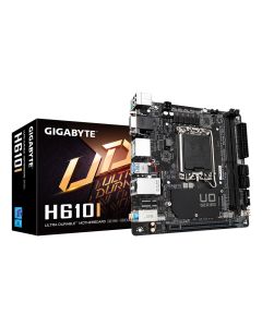 GIGABYTE H610I moederbord Intel H610 Express LGA 1700 mini ITX