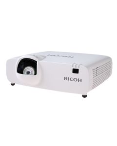 Ricoh PJ WUL5A40ST Projector met korte projectieafstand 4500 ANSI lumens 3LCD WUXGA (1920x1200) Wit
