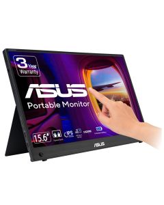 ASUS ZenScreen MB16AMTR computer monitor 39,6 cm (15.6") 1920 x 1080 Pixels Full HD LCD Touchscreen Zwart