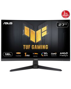 ASUS TUF Gaming VG27VQ3B computer monitor 68,6 cm (27") 1920 x 1080 Pixels Full HD LCD Zwart