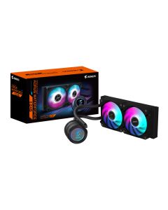 GIGABYTE AORUS WATERFORCE II 240 Processor Alles-in-één vloeistofkoeler 12 cm Zwart