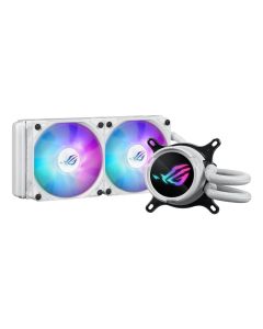 ASUS ROG Strix LC III 240 ARGB White Edition Processor Alles-in-één vloeistofkoeler 12 cm Wit