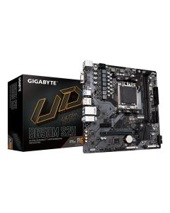 GIGABYTE B650M S2H moederbord AMD B650 Socket AM5 micro ATX