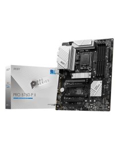 MSI PRO B760-P II moederbord Intel B760 LGA 1700 ATX