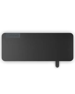 Lenovo 4X11N40212 laptop dock & poortreplicator Bedraad USB 3.2 Gen 1 (3.1 Gen 1) Type-C Zwart