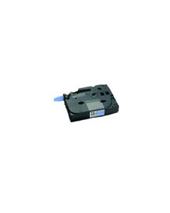 Brother Blue on White Gloss Laminated Tape, 12mm labelprinter-tape TZ