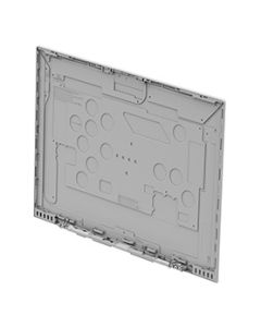 HP N93625-001 laptop reserve-onderdeel Displayafdekking