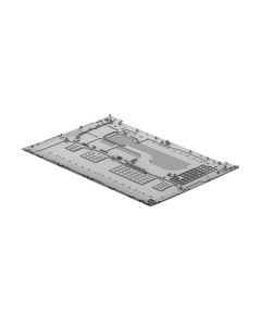 HP N93989-001 laptop reserve-onderdeel Bodembehuizing
