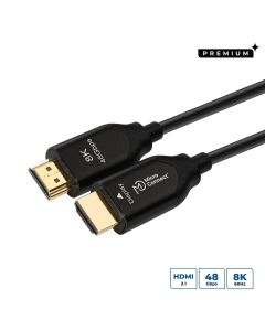 Microconnect HDM191940V2.1OP HDMI kabel 40 m HDMI Type A (Standaard) Zwart