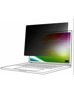 3M BP133W1E schermfilter 33,8 cm (13.3") Laptop Randloze privacyfilter voor schermen