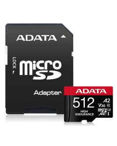 ADATA High Endurance 512 GB MicroSDXC UHS-I Klasse 10