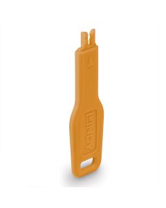 Lindy 47896 poortblokker Poortblokkeersleutel RJ-45 Oranje Acrylonitrielbutadieenstyreen (ABS)