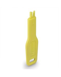 Lindy 47899 poortblokker Poortblokkeersleutel RJ-45 Geel Acrylonitrielbutadieenstyreen (ABS)