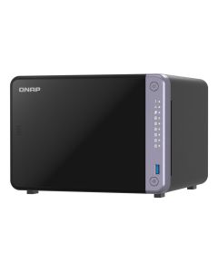 QNAP TS-632X NAS Tower Alpine Alpine AL-524 4 GB DDR4 QNAP QTS Zwart