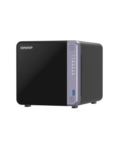 QNAP TS-432X NAS Tower Alpine Alpine AL-524 4 GB DDR4 QNAP QTS Zwart