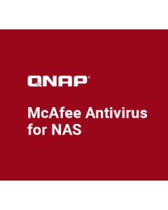 QNAP LS-MCAFEE-3Y softwarelicentie & -uitbreiding 1 licentie(s) Delivery Service Partner (DSP) 3 jaar