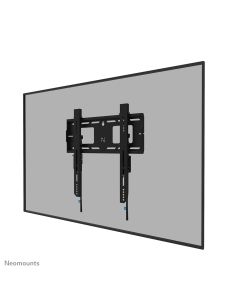 Neomounts WL30-750BL14 Heavy duty muurbeugel 42-75" - vlak - vergrendelbaar - snelle installatie - TÜV