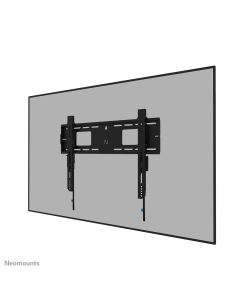 Neomounts WL30-750BL16 Heavy duty muurbeugel 42-86" - vlak - vergrendelbaar - snelle installatie - TÜV
