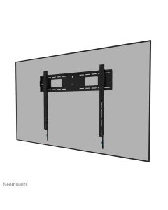 Neomounts WL30-750BL18 Heavy duty muurbeugel 55-98" - vlak - vergrendelbaar - snelle installatie - TÜV