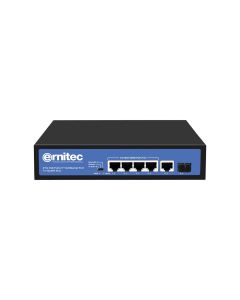 Ernitec ELECTRA-U04-1GB-60W netwerk-switch Unmanaged Gigabit Ethernet (10/100/1000) Power over Ethernet (PoE)