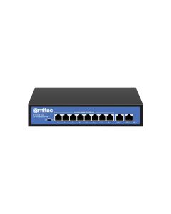 Ernitec ELECTRA-U08-1GB-110W netwerk-switch Unmanaged Gigabit Ethernet (10/100/1000) Power over Ethernet (PoE)
