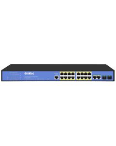 Ernitec ELECTRA-M16-1GB-285W netwerk-switch Managed L2/L2+ Gigabit Ethernet (10/100/1000) Power over Ethernet (PoE)