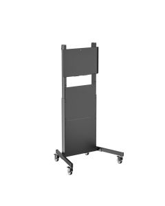 Vivolink VLFS-FLEXI flat panel bureau steun 190,5 cm (75") Vloer Zwart