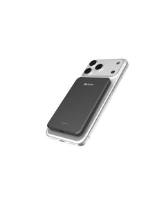 eSTUFF ES641100 powerbank Draadloos opladen Zwart