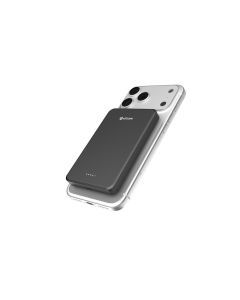 eSTUFF ES641101 powerbank Draadloos opladen Zwart